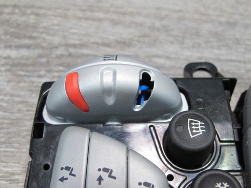 🥇07-09 MINI COOPER R56 AUTOMATIC A/C HEATER CLIMATE CONTROL SWITCH PANEL OEM - Bild 7 von 12
