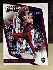 2018-19 Panini Threads Cedi Osman #15 Cleveland Cavaliers NM