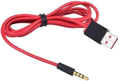 Alitutumao USB 3.5mm Jack Cable Cargador Inalámbrico Compatible con Beats by Dre Foto 4 de 4