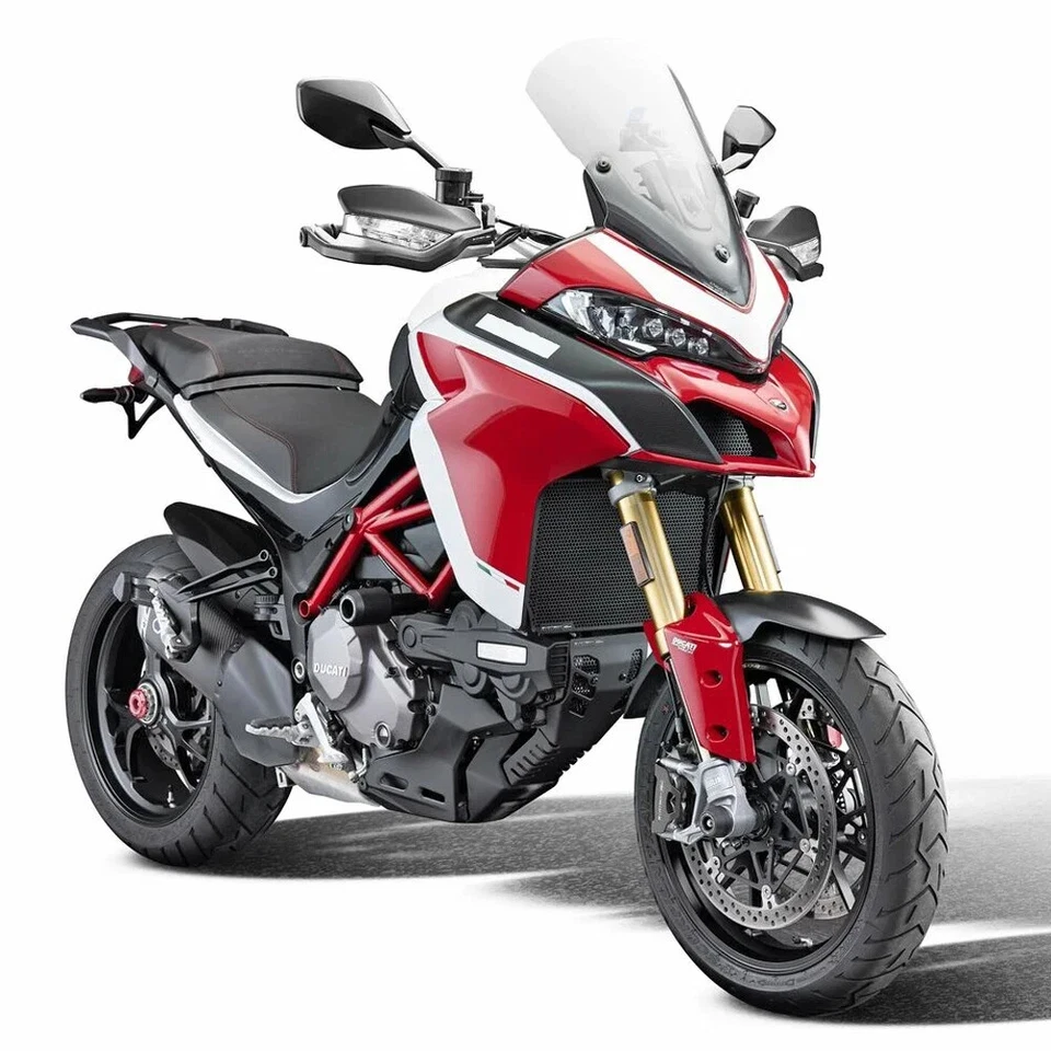 Protector de choque deslizadores de cuadro Ducati Multistrada 1260 S/D Air Pikes Peak 18-20 Foto 2 de 4