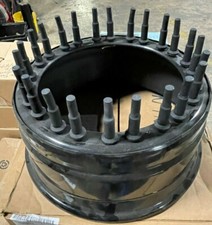 Hmmwv M998 M1151a1 Rim Wheel 2530-01-562-6049 Military Truck Up Armored 24 Bolt Hmmwv M998 M1151a1 Rim Wheel 2530-01-562-6049 Military Truck Up Armored 24 Bolt