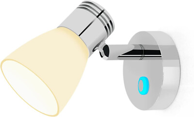 Boat Reading Light Interior 12V Fixtures RV Reading Lamp 12 Volts Wall Sconce