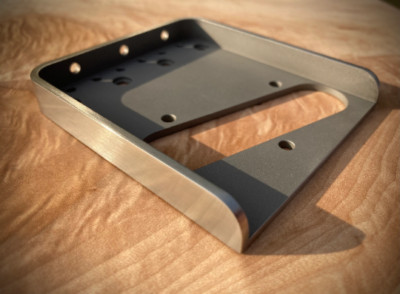  Van Dyke-Harms Traditional Telecaster Bridge-Stainless