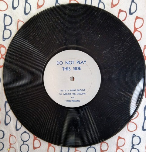 American Security Council Washington Report 10" LP Dwight Eisenhower Thomas Dodd - Picture 2 of 2