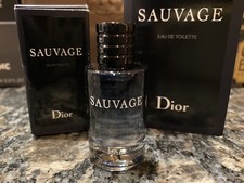 Dior Sauvage Eau de Toilette 10ml Splash 1ml EdT Carded Sample Extras