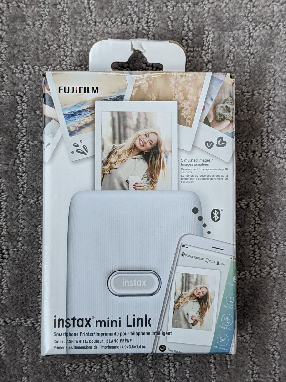 Imprimante pour Smartphone INSTAX Mini Link / Blanc