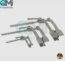 Baby + Small + Medium 3 PCs Set Finochietto Rib Spreader Retractors