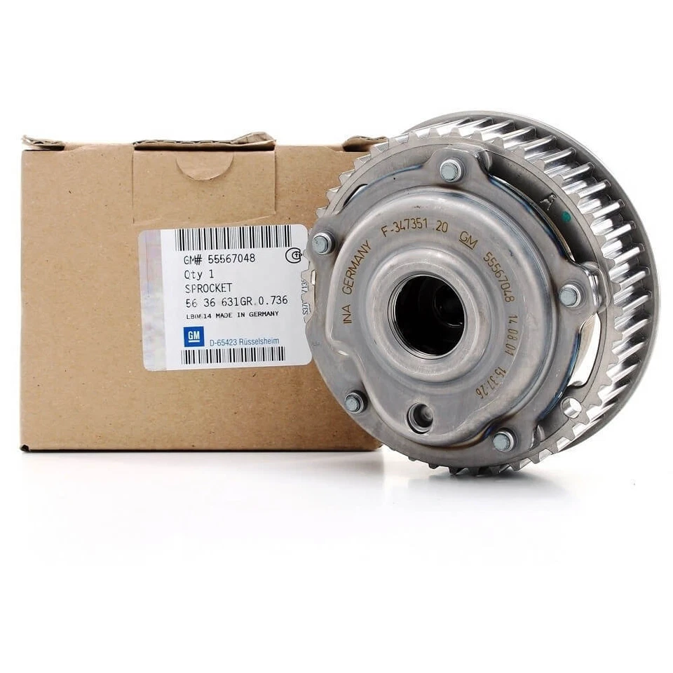 OEM Vauxhall Astra Insignia Zafira 1.6 1.8 Exhaust Camshaft Adjuster 55567048