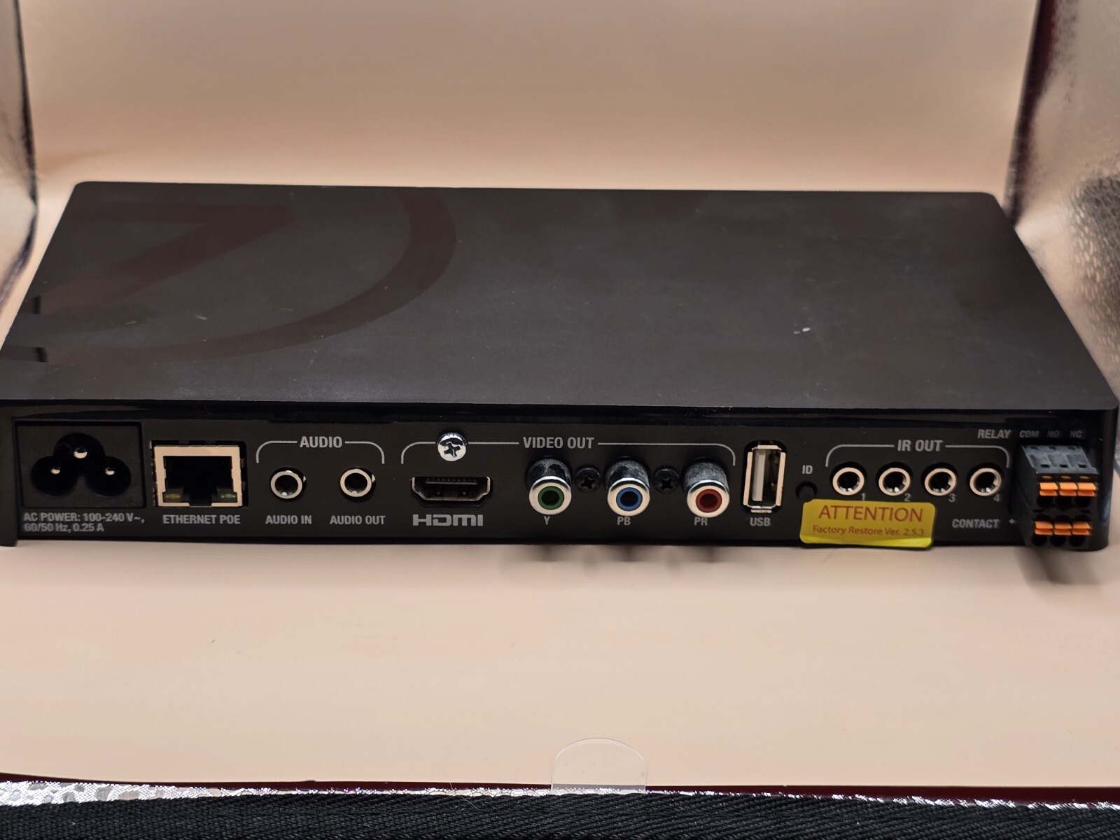 GENUINE CONTROL4 Automation Controller C4-HC250-BL - TESTED Working