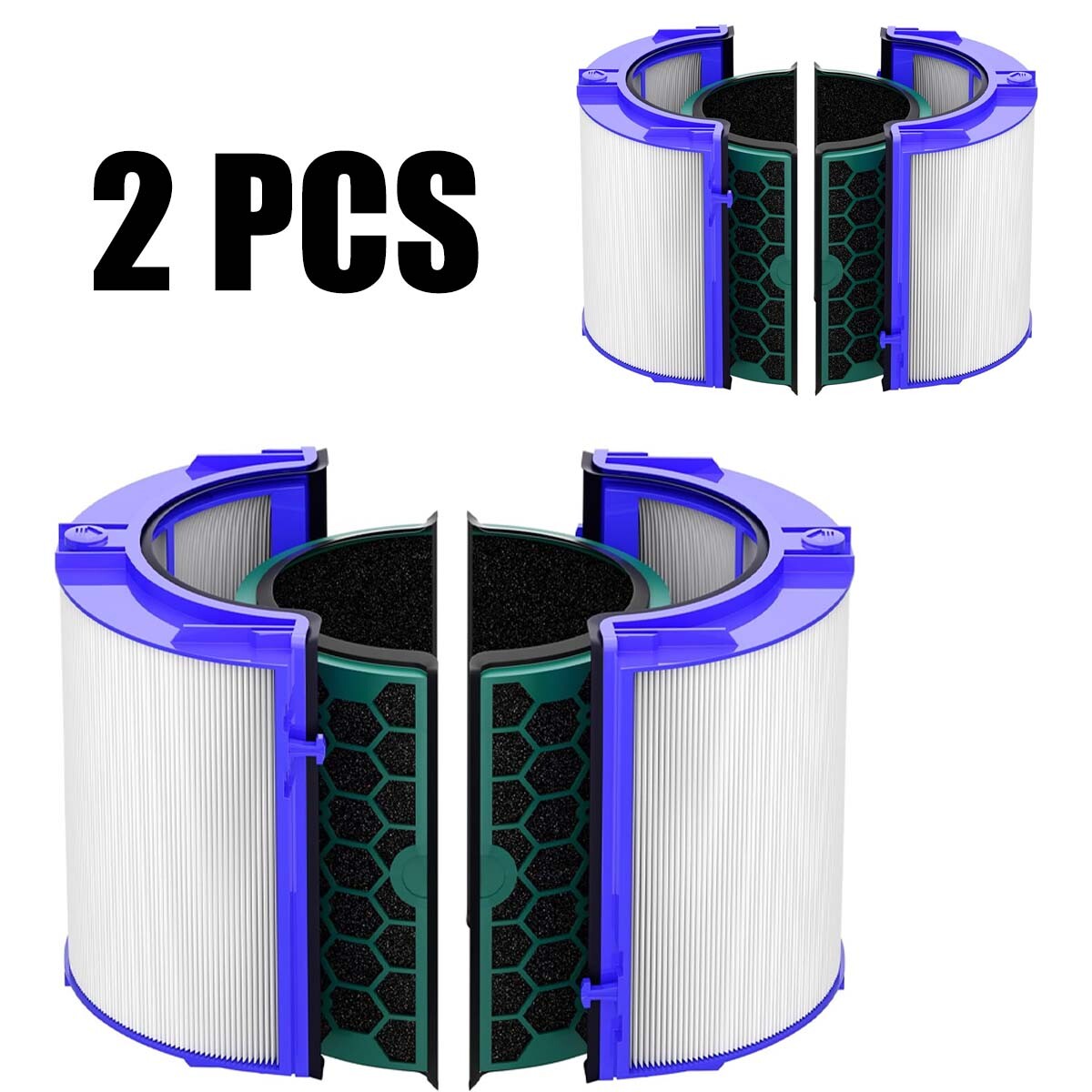 Air Purifier Filters For Dyson HP04 TP04 Fan Air Purifier Filter Replacement-image