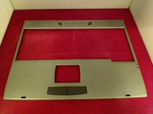 Gehäuse Oberschale Handauflage ohne Touchpad Maxdate Vision 450T