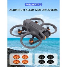 Aluminum Alloy Dust-proof Motor Cover Protective Cover for DJI Avata 2