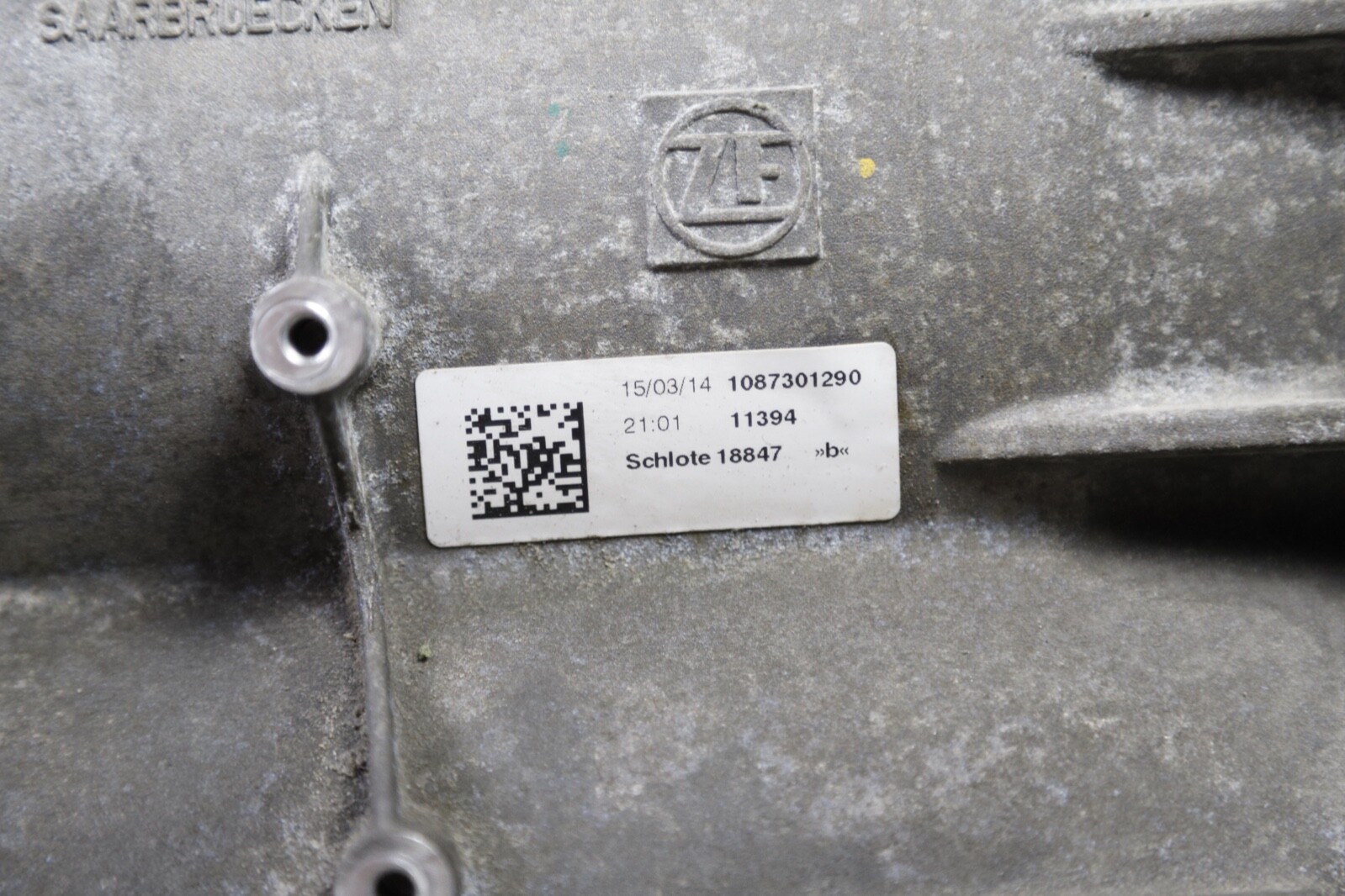 14-17 MASERATI GHIBLI 3.0L AWD 8HP-70X AUTOMATIC TRANSMISSION GEAR BOX OEM 60K