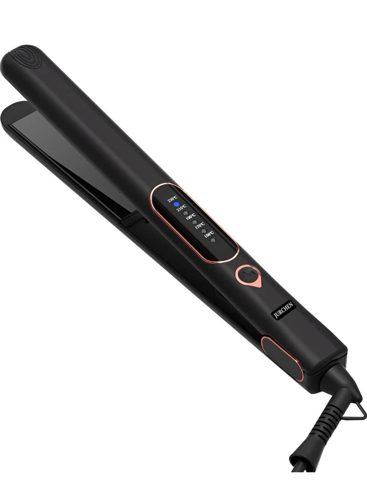 2in1 Hair Straighteners Ceramic Plates Straightener Curler Salon - professional - Image 4 of 4