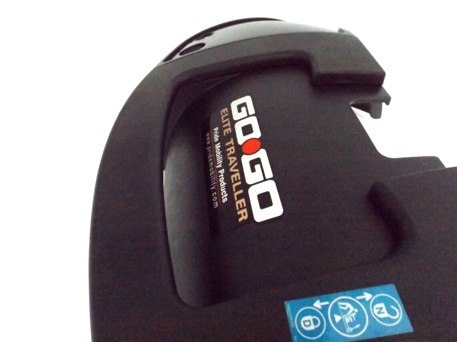 GO GO ELITE TRAVELLER mobility scooter spare parts REAR SHROUD / COVER