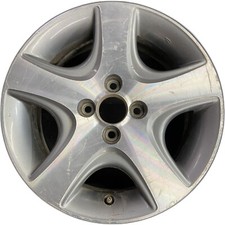 Honda 15x6 Civic Grey Wheel Oem Rim Factory Stock 2004-2005 Honda 15x6 Civic Grey Wheel Oem Rim Factory Stock 2004-2005