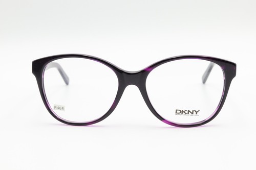 DKNY DY4647 3611 Spotted Gray Fuchsia 51-16-140 Eyeglass Frames Flex Hinges R468 - Picture 3 of 12