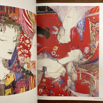 Yoshitaka Amano Exhibition in Uenomori THINK LIKE AMANO Art Book