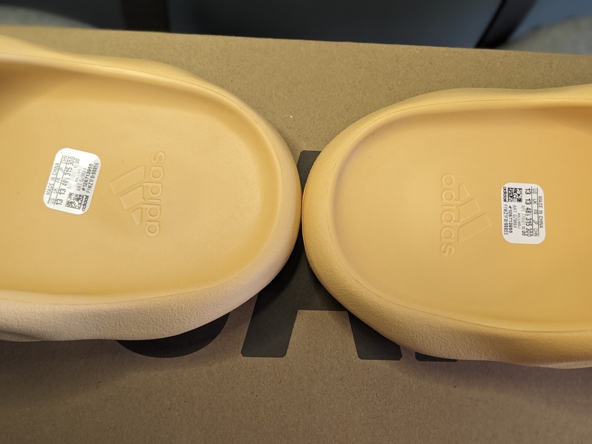Size 13 M Adidas Yeezy 450 Slide Cream GZ9864 Brand New | eBay display picture 1