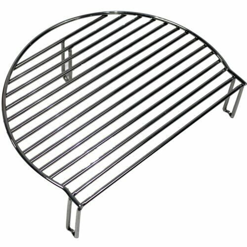 Griglia Di Cottura Universale YNNI KAMADO Per Kamado 21” – Acciaio Inox, Lavabile - 3