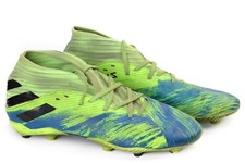 ADIDAS NEMEZIZ 19.3 FG JR FOOTBALL BOOTS CLEATS 2020 FV4002 SIZE UK 5.5 MEN