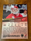 Chris Osgood Detroit Red Wings Autographed 1999 Topps Finest card #76 — photo 4
