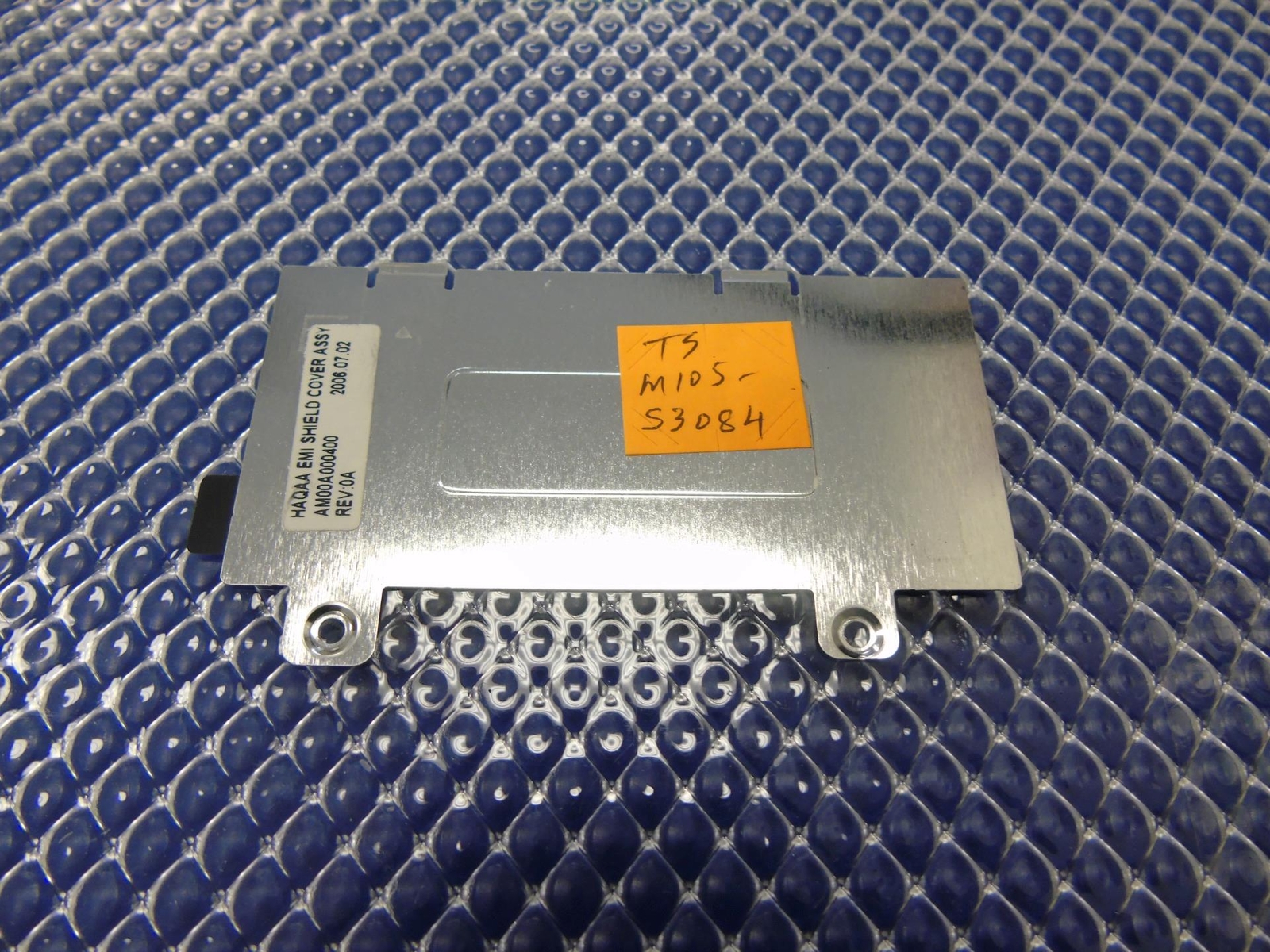 Shield Ram Memory Toshiba Satellite M105-S3084 Memory RAM Module Cover Shield ...