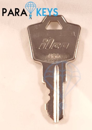 Sentry Safe U Cut Single Sided Fire Safe Key Replacement *READ DESCRIPTION* - Foto 2 di 2