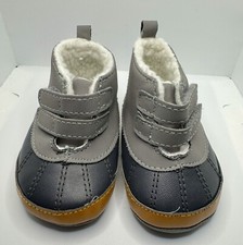 NEW Carter s Soft Sole Baby Boots Size 3-6 Month