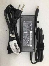 OEM HP 90W Laptop AC Adapter Charger 7.4mm Barrel Tip 19.5V 4.62A - Genuine HP