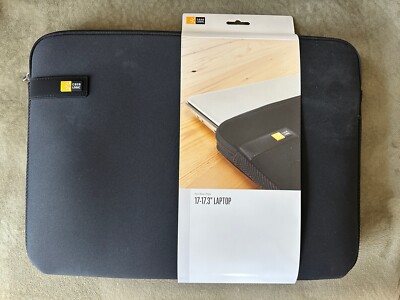 Case Logic LAPS-117 17-17.3'' Laptop Sleeve, Black #3201364