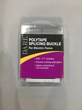 Dare Electric Fence Splicing Tape Buckle For 1.5-In. Tape
