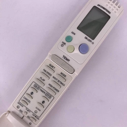 New For Sanyo RCS-4MHVPIN4E Air Conditioner AC A/C Remote Control RCS-4HVPIS4EE - Picture 3 of 5