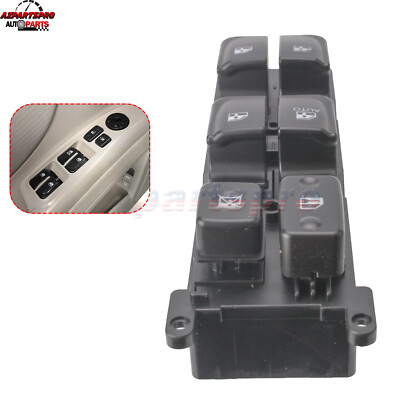 for 06 07 08 Hyundai Sonata Drivers Side Left Master Window