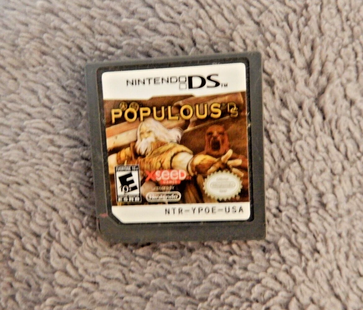 Nintendo DS Populous Video Games for sale | eBay