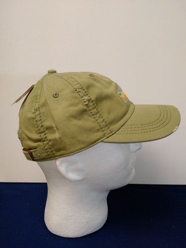 Life is Good A Sunwashed Chill Cap Sunset Fish Fatigue Green One Size 55634 - Picture 4 of 8