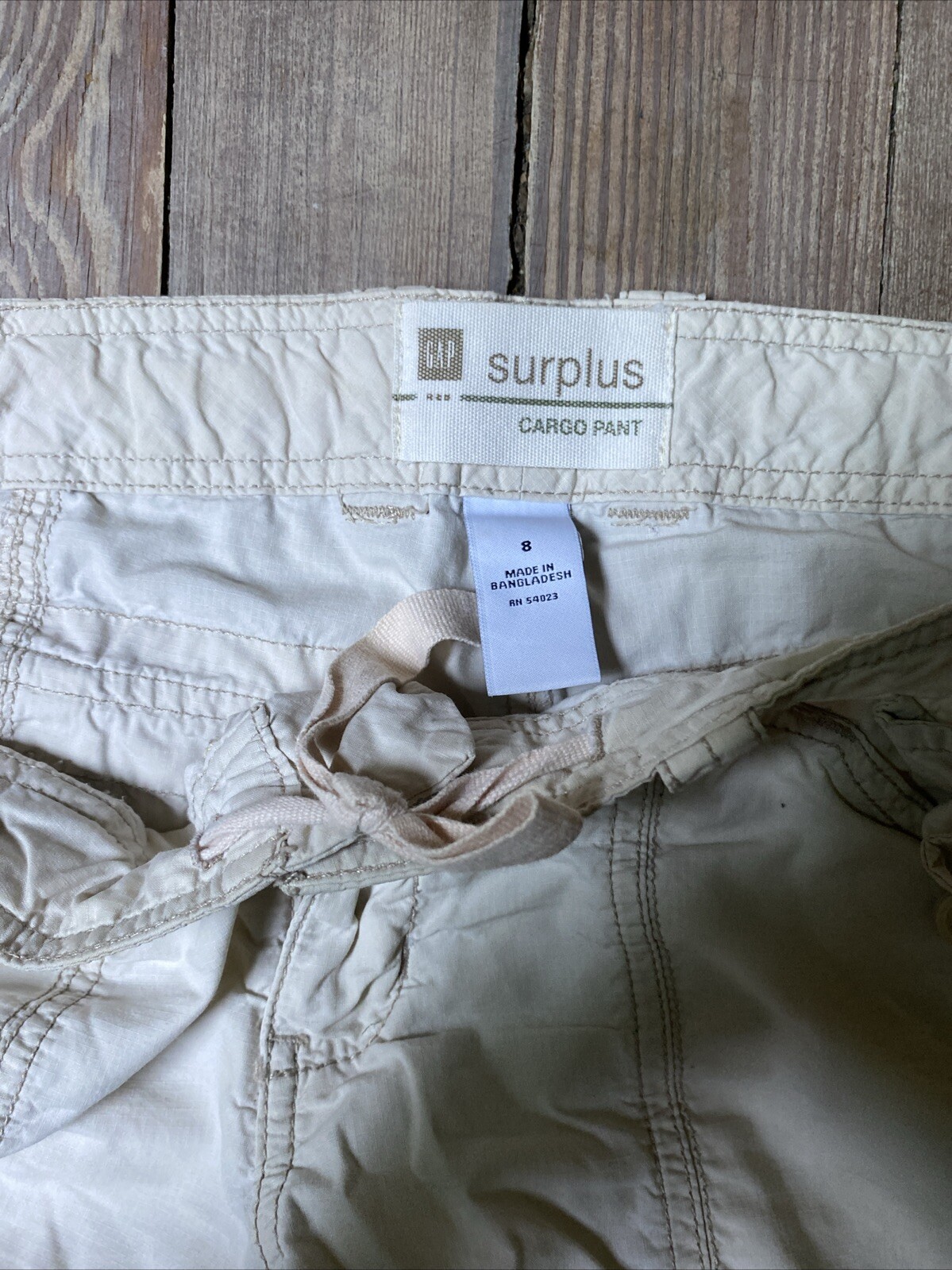 gap small bondage crazy baggy cargo - image 5