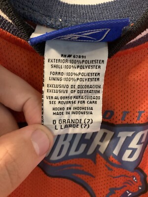 写真 Vintage Reebok Charlotte Bobcats Youth Size L (7) | eBay
