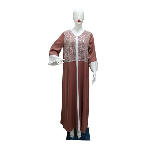 Moroccan Abaya Women Muslim Maxi Dress Kaftan Long Robes Cocktail Party Dresses - Picture 13 of 16