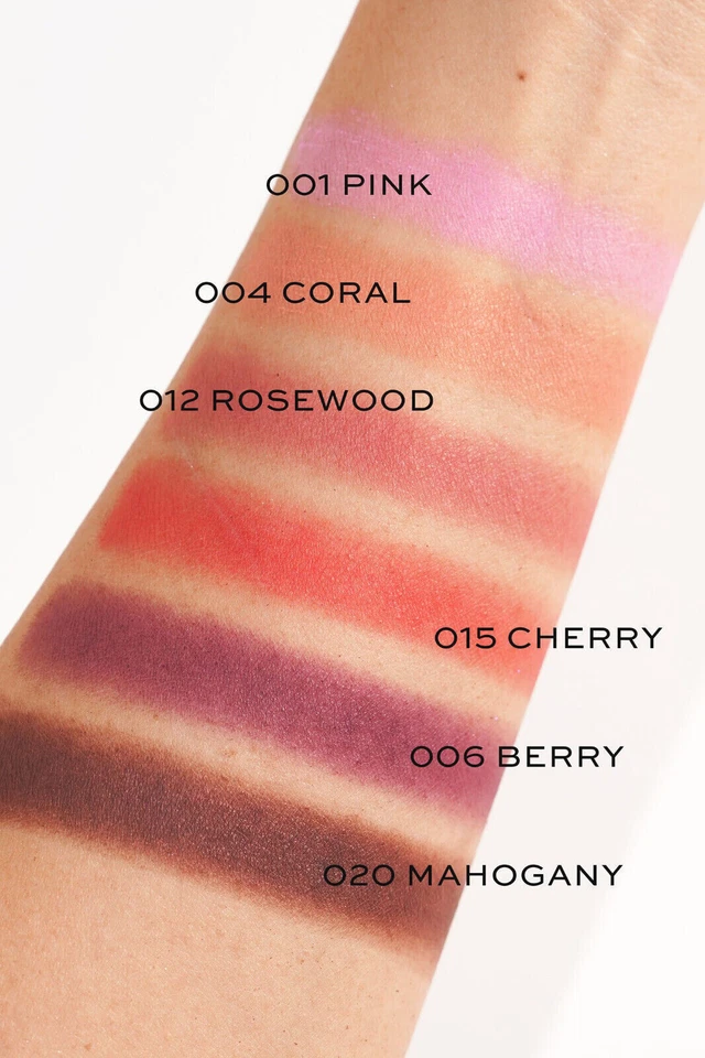 DIOR Rosy Glow Color Reviving Blush Coral Pink Mahogany Berry Cherry Rosewood - Image 4 of 4