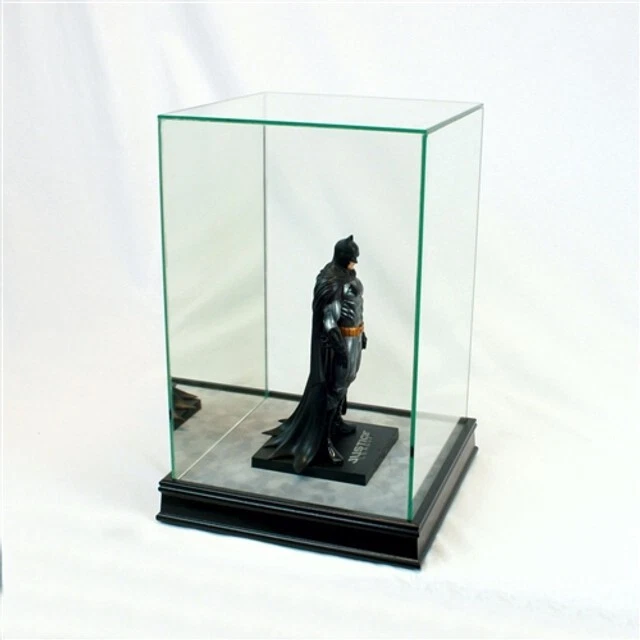 Collectible Figurine Display Case Action Figure Showcase UV Protected 1/10 Scale - Image 2 of 2