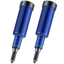 2 Pcs Grease Gun for Chainsaws, Pre Loaded Mini Gun with Lubricant, Universal