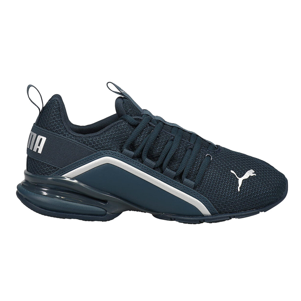 Женские черные кроссовки Puma Axelion Metallic Pop Running Спортивная обувь 30975301