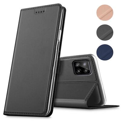 Schutz Hülle Für Samsung Galaxy A22 5G Flip Case  Handy Tasche Klapphülle Slim