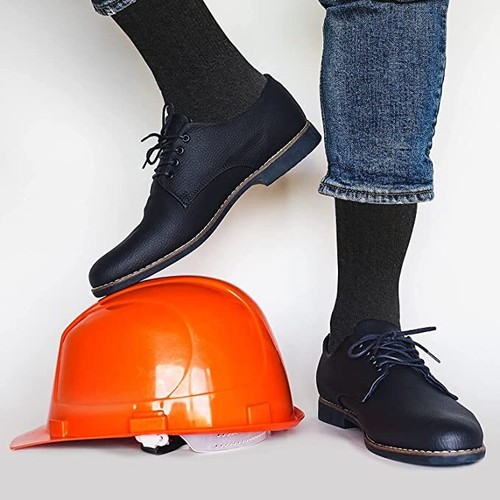Mens Diabetic Work Socks Sports Cotton-Rich Cushioned Thermal Sock 6–11 & 11-14 - Picture 7 of 12