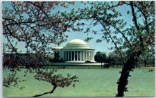 Cherry Blossom Time at the Thomas Jefferson Memorial - Washington, D. C.