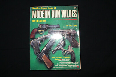 The Gun Digest Book Of Modern Gun Values 9th Edition By Jack Lewis