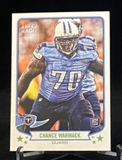 2013 Topps Magic Rookie Card #179 Chance Warmack Tennessee Titans