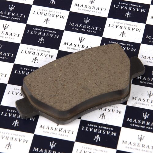 Genuine Maserati Ghibli Rear Brake Pads Set 2014-2016 OEM 673010327 - Picture 3 of 3