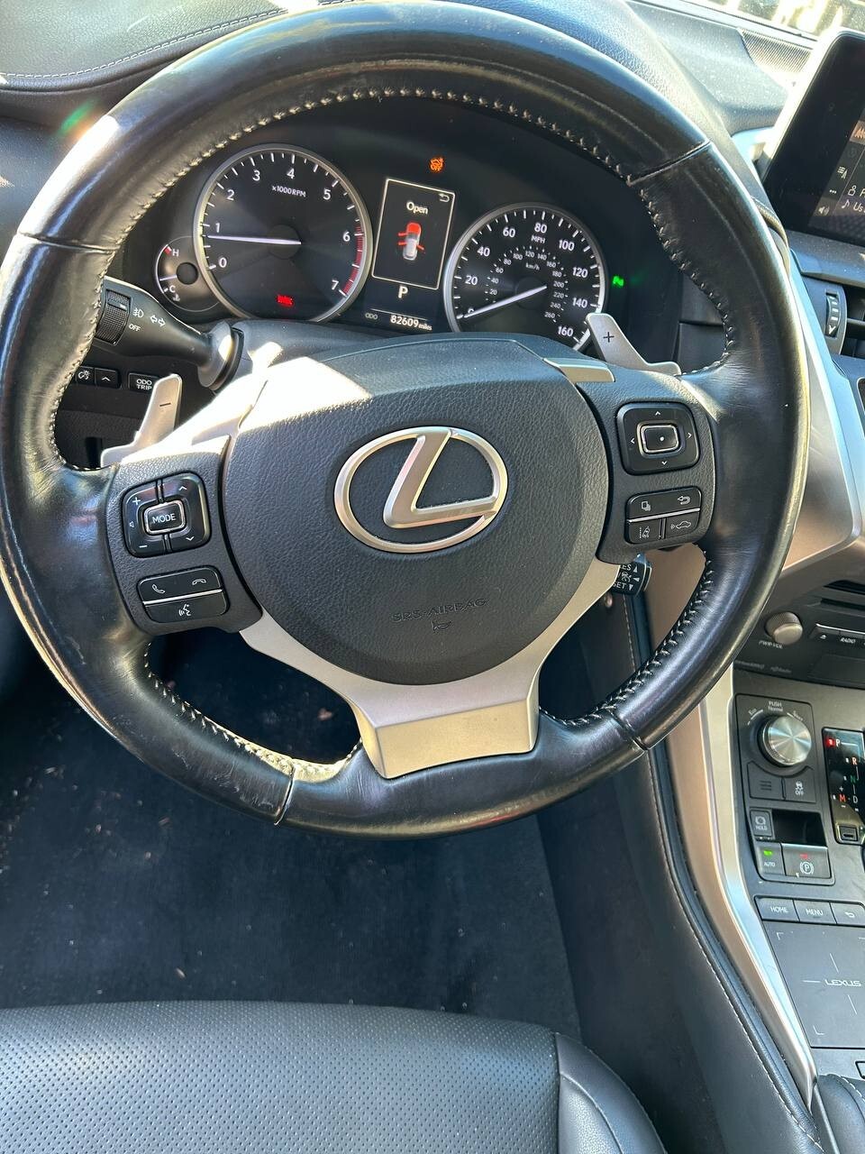 2018-2021 LEXUS NX300 ROOF HEADLINER CEILING PANEL TRIM COVER W/ WIRE OEM CREME